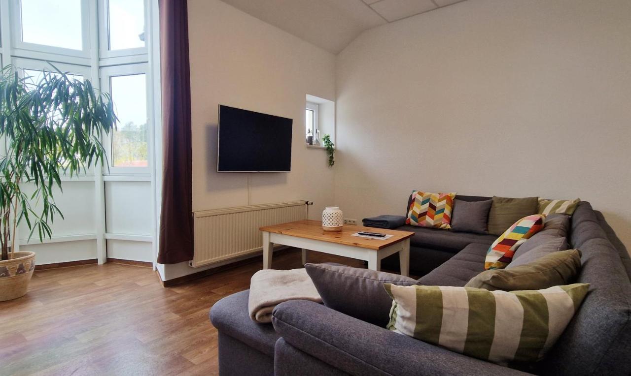 Ferienwohnung Strandmuschel Kuhlungsborn Bagian luar foto